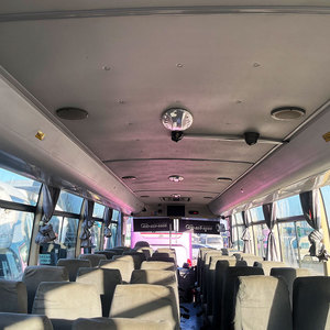 Autobús de lujo <span class=keywords><strong>Yutong</strong></span> de 60 plazas con transmisión automática eléctrica y diésel, autobuses urbanos usados a la venta a un precio barato, fabricados en China - Product Image 4