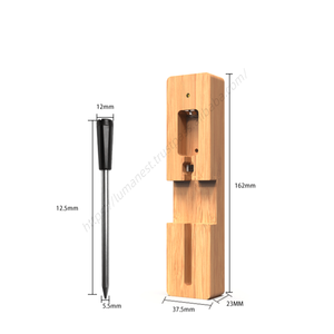 Termómetro Inalámbrico Inteligente para Cocina DD1067, Control por Aplicación, Medidor de Temperatura para Alimentos, Carne, Frituras, Horno - Product Image 2