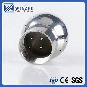 Sıhhi 304 316L paslanmaz çelik 360 derece Cip sprey temizleme topu - Product Image 5