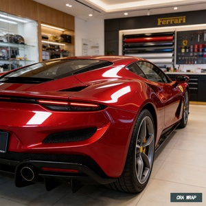 <span class=keywords><strong>Vinilo</strong></span> para Envoltura de Autos PETGold de Lujo, 7.5mil, Resistente a la Arena, Cromado Espejo, Alto Brillo, Autoadhesivo, 5 Años de Garantía, para Decoración de Carrocería - Product Image 5