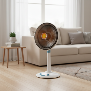 Meilleures ventes en Corée, chauffage électrique sur pied GMG, économique, sûr et durable, GLF-EH-S8, salon - Product Image 3