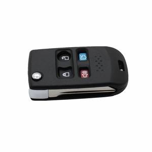 Télécommande de remplacement pour clés de véhicule <span class=keywords><strong>Raptor</strong></span>/KUGA <span class=keywords><strong>F650</strong></span>, 3/4 boutons, code d'apprentissage, clé de voiture automatique en plastique, fabricant - Product Image 1