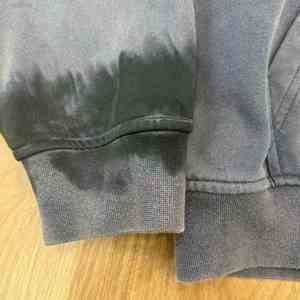 เสื้อครอปมีฮู้ดสำหรับผู้ชายผ้าเฟรนช์ซีดแบบกรดเสื้อผ้าแนวสตรีทสำหรับฤดูหนาว - Product Image 3