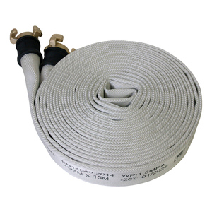 Manguera de Alta Calidad con Revestimiento de EPDM de 1.75 Pulgadas, 15 Bares, 45 mm, 20 Metros con Acoples Españoles de Aluminio - Product Image 4