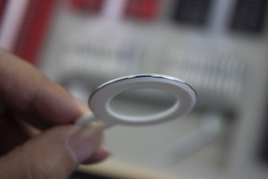 Hộp Kiểm Tra Mắt VIVI Thử Nghiệm Ống Kính Đặt Khung Nhựa Với Vòng Kim Loại 266 Chiếc - Product Image 4