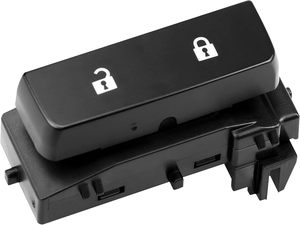 Interrupteur de serrure de porte côté conducteur avant gauche pour Chevrolet Silverado GMC Sierra 1500 2500HD 3500HD, 15804093, 901-119 - Product Image 2