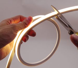 Bande LED néon flexible 10x10mm 24V |   Guirlande lumineuse télécommandée avec embouts, étanche IP65, garantie 3 ans, 2700K-6000K - Product Image 3