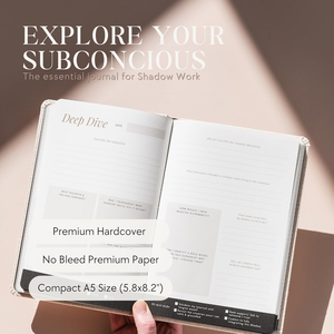Cuaderno de Planificación de Crecimiento Personal Guiado, Ejercicios de Reflexión Personal, Atención Plena, Inspiración Diaria, Diario de Trabajo Premium, Libro de Trabajo - Product Image 3