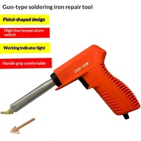 Fer à souder électrique pour réparation de pare-chocs de voiture, pistolet de soudage avec machine de réparation plastique pour usage automobile, fabriqué en Chine