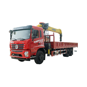 משאית חדשה 6*4 עם עגורן יצואן משאית בום dongfeng 8ton <span class=keywords><strong>9ton</strong></span> 10ton 11ton 12ton 12ton 12 טון 12 טון עגורן זרוע טלסקופי כבד למכירה - Product Image 1