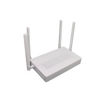 Modul Router GPon EPon Dual Mode Adaptif Versi Baru 2025 dengan 4 GE USB POTS Wifi6 Dual Band Wifi 6 AX1800 AX3000 XPon ONU ONT