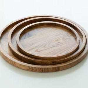 Plateau de service en bois fait main avec pieds pliants, idéal pour le petit-déjeuner au lit ou pour servir avec style partout, à prix avantageux - Product Image 1