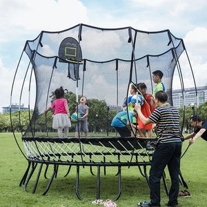 <span class=keywords><strong>Trampoline</strong></span> de plein air pour enfants <span class=keywords><strong>et</strong></span> adultes, grand <span class=keywords><strong>Trampoline</strong></span> <span class=keywords><strong>avec</strong></span> filet clôture, vente en gros, livraison gratuite, 15 pieds - Product Image 6