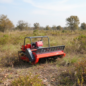 Tagliaerba Robotizzato Telecomandato con Motore Diesel ad Alta Potenza, Larghezza di Taglio 100cm, Mulcher e Trinciatrice - Product Image 4