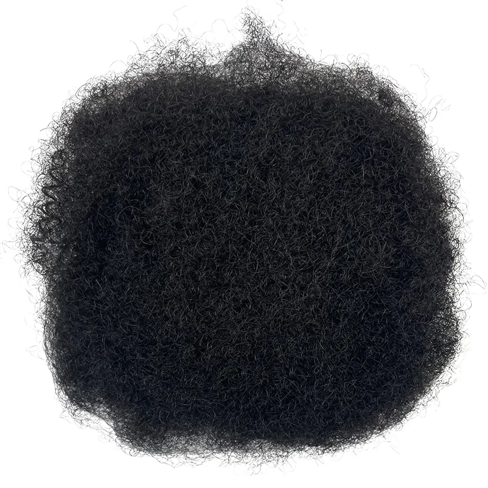 Волосы Allocs индийские афро курчавые объемные волосы 100% человеческие волосы для дредов плетение крючком