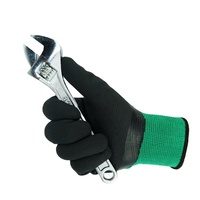 EvridWear Crinkle Latex Gummi Hand beschichtete Sicherheits arbeits handschuhe für Männer Frauen Allgemeine Mehrzweck konstruktion Lager Gartenarbeit