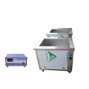 Nettoyeur à ultrasons industriel à deux bacs pour dégraissage de carburateurs, blocs moteur, moules, vis, écrous et pièces métalliques en SUS304 - Product Image 6