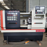 Torno CNC CK6140, Torno CNC Automático de 750 mm, Torno Pequeño para Torneado
