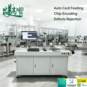 Máquina de Personalización de Tarjetas Inteligentes RFID |   Codificador Impresor Láser con Verificación OCR y Rechazo para Identificación/Bancaria/Membresía - Product Image 5
