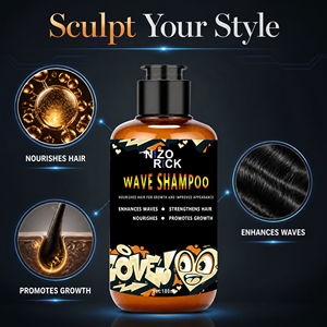 Champú NIZO RICK de 180 ml <span class=keywords><strong>para</strong></span> <span class=keywords><strong>Hombre</strong></span>, Crea Ondas Perfectas de 360 Grados, Mejora el Patrón de <span class=keywords><strong>Rizos</strong></span>, Promueve el Crecimiento del Cabello, Fórmula Fortificante - Product Image 6