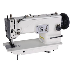 Máquina de Coser Industrial HUAMEI de Alta Velocidad, Tipo Zigzag, con Motor y Mecanismo de Alimentación Múltiple, en Oferta - Product Image 4