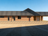 Villa préfabriquée modulaire moderne LGS, assemblage rapide, hôtel, appartement, structure en acier haute résistance, construction de qualité