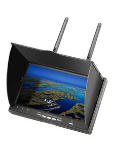5 Inch HD FPV Monitor 5.8GHz 40CH Diversity Receiver Built-in DVR 4000mAh Battery for <b>RC</b> <b>Drone</b> - Product Image 4