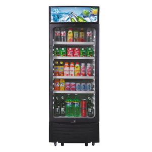 Vitrina Refrigerada para Bebidas, Exhibidor Vertical con Puerta de Vidrio Simple, Modelo SC-350L - Product Image 1