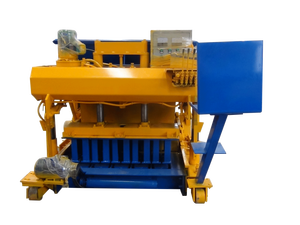 Bán nóng di chuyển QTM6-25 di động Khối Máy làm trứng đặt máy làm gạch cho doanh nghiệp nhỏ - Product Image 2