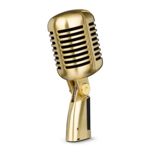 MICROPHONE BLUETOOTH 2 EN 1 KARAOKÉ ET ENCEINTE PARTY AVEC EFFETS Lumineux Noir