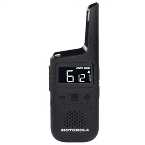 Radio de Alta Potencia T38 Motorola, Radio Móvil Digital Pública de 20 Canales, Resistente al Agua IPX2, <span class=keywords><strong>Walkabout</strong></span> Talkabout, ¡Oferta! - Product Image 4