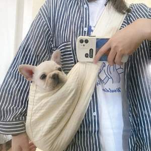 Borsa da Trasporto Portatile Pieghevole QQgift per Cani e Gatti, Borsa da Viaggio per Animali Domestici con Tracolla e Tasche - Product Image 2