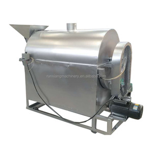 Machine à torréfier les cacahuètes, machine à torréfier à tambour, machine à torréfier les noix à chauffage électrique ou au gaz - Product Image 3