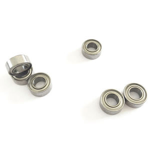 Rodamiento de Bolas de Ranura Profunda en Miniatura de Acero Inoxidable R166ZZ de Larga Duración para Uso en Restaurantes 4.762x9.525x3.175mm - Product Image 1