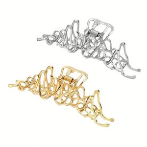 Élégantes pinces à cheveux en strass avec accents de perles pour les coiffures formelles et quotidiennes des femmes - Product Image 1