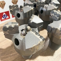 KBJZ prix de gros d'usine de haute qualité 3 ailes Reg 2 3/8 "diamètre du filetage mâle 105 Mm 135 Mm 150 Mm foret Pdc