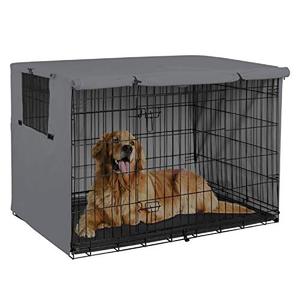 Housse de chenil pour chien Sanan, imperméable, anti-poussière, durable, en Oxford, housse de <span class=keywords><strong>cage</strong></span> pour chien pliable, lavable, pour l'extérieur - Product Image 1