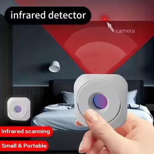 Cámara Pinhole Anti-Espionaje, Mini Cámara Portátil Anti-Voyeurismo, Sistema de Alarma para Viajes, Detector de Cámaras - Product Image 6