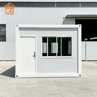 Conteneur Démontable Préfabriqué à Installation Rapide, Style Minimaliste et Moderne, Personnalisable pour Atelier et Salle à Manger