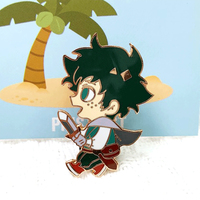 En gros : Pin's de revers en métal émaillé rigide avec logo de dessin animé, Badge de dessin animé personnalisé et Pin's de chapeau en métal