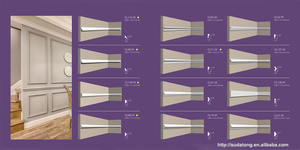 Rodapié Interior Moderno, Impermeable, Reciclable y Ecológico, Material <span class=keywords><strong>de</strong></span> <span class=keywords><strong>Poliestireno</strong></span>, Fácil Instalación, para Hoteles - Product Image 4
