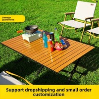 Table rectangulaire pliable en acier allié à pieds en X pour camping et extérieur, mobilier de jardin moderne – Offre spéciale