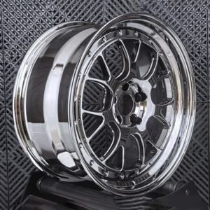 Rines Deportivos de Lujo con Acabado Cromado, Diseño Cóncavo Profundo, Aleación T6 6061 de Grado Aeroespacial, 5*114.3, Multirradio para Subaru Sedán - Product Image 4