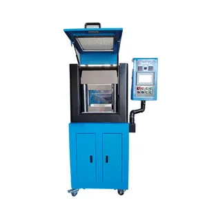 Prensa Hidráulica de Vulcanización de Placas Planas de Plástico y Caucho de 10T 20T 50T 100T - Product Image 1