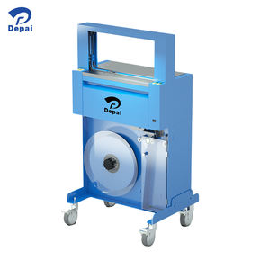 Depai Semi-Automatische Bandmachine Voor Kraftpapier <span class=keywords><strong>Tape</strong></span>/Opp <span class=keywords><strong>Tape</strong></span> Elektrisch Aangedreven Met Kernmotor Voor Commodity Verpakking - Product Image 4