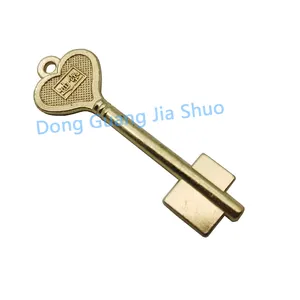 Liebes stil Schlüssel rohlinge Fahnenmast Diebstahls icherung Türschloss Schlüssel Embryo Extra Classe Dimple Ersatz schlüssel JS 3261
