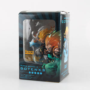 Figura de Anime de 16 cm, <span class=keywords><strong>Gotenks</strong></span> F.Zero Super Saiyan Goten <span class=keywords><strong>Goku</strong></span>, Figura de Acción, Modelo de PVC, Figura de Anime, Juguete para Niños, Adornos - Product Image 6