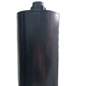 2.6L Black Plastic Storage Bucket Round Standing Type Chemical Drum Food <b>Container</b> 128mm Diameter 100% Pure Material - Product Image 5