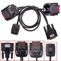 Cable de Banco de Pruebas ThinkELK para BMW MD1/ MG1 Compatible con MD1CS001/ MD1CP002/ MD1CP032/ MG1CS003/ MG1CS024/ MG1CS201 Cable Adaptador de ECU