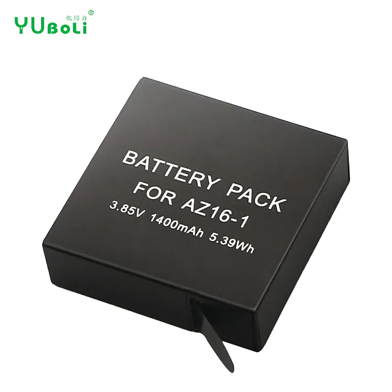 Rechargeable Li-ion Battery Replacement AZ16-1 AZ161 AZ16 Battery For Xiaomi Yi 2K 4K Action Camera